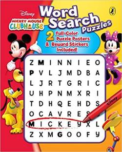 Word Search Puzzles  - 2 Full - Color Puzzle Posters & Reward Stickers Included!