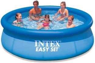 intex original inflatable superior 10ft x 30inches jumbo easy set 3850 litres water capacity family pool inflatable swimming pool price in india buy intex original inflatable superior 10ft x 30inches jumbo