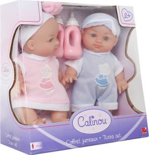 Calinou 23 Cm Twins 23 Cm Twins Buy No Character Toys In India Shop For Calinou Products In India Flipkart Com