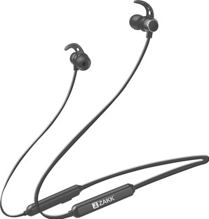 Zakk Flex Grey Bluetooth Headset Price 
