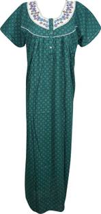 Indiatrendzs Women Nighty