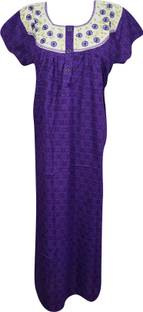 Indiatrendzs Women Nighty