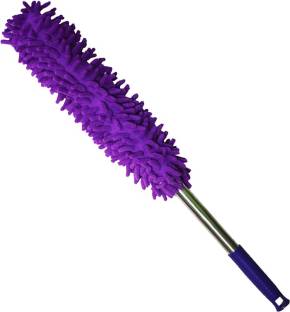 MOCKHE Microfiber Dry Cleaning Duster Solid Handheld Vehicle Glass Cleaner