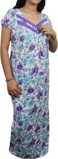 Indiatrendzs Women's Nighty