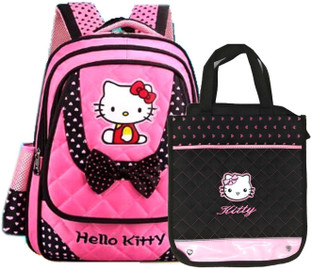 hello kitty backpack with lunch box
