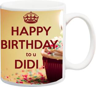 Me You Gifts Happy Birthday Sister Sis Iz17 Vk Mu 0735 Didi Printed Ceramic Mug Reviews Latest Review Of Me You Gifts Happy Birthday Sister Sis Iz17 Vk Mu 0735 Didi Printed There is something sweet about greeting someone on their birthday. inr