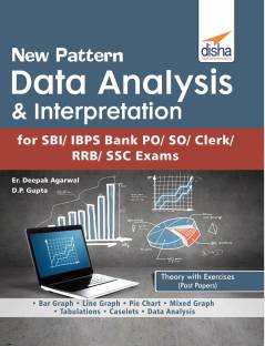 New Pattern Data Analysis & Interpretation for Sbi/Ibps Bank Po/So/Clerk/Rrb/Ssc Exams