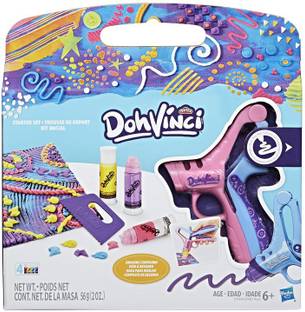 Play Doh Dohvinci Deluxe Color Collection Art Set By Play Doh