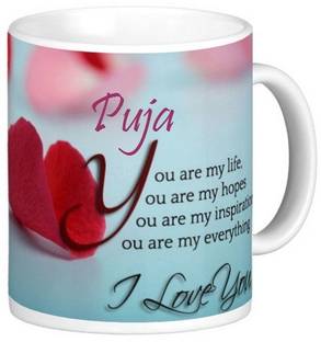 Posterchacha Puja Do Not Touch Warning Ceramic Mug Price In India