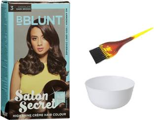 Bblunt Salon Secret High Shine Creme Blue Black 2 10 Hair