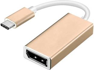 Microware Usb 3 1 Type C To Displayport Adapter Cable 0 05 M Usb Type C Cable Microware Flipkart Com