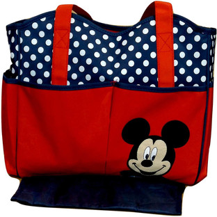 mickey mouse baby changing bag