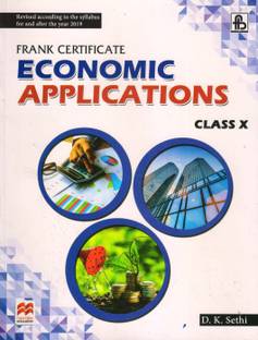 Icse Frank Certificate Economic Applications Class 10 Buy Icse Frank Certificate Economic Applications Class 10 By D K Sethi At Low Price In India Flipkart Com