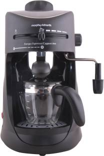 Morphy Richards Europa Espresso / Cappuccino 4 Cups Coffee Maker