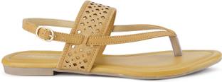 Bata Women Pink Flats