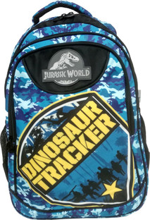 jurassic world school bag