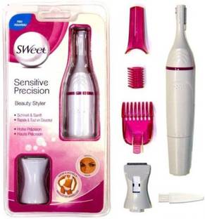 Simxen Sensitive Touch Electric Trimmer Women Eyebrow Bikini Hair