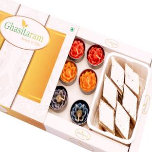 Ghasitaram Gifts Mithai Hampers Kaju Katli Set 10 T Lites Box Reviews Latest Review Of Ghasitaram Gifts Mithai Hampers Kaju Katli Set 10 T Lites Box Price In India Flipkart Com Sweets are something people love to eat. flipkart