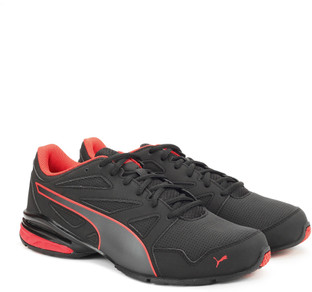 puma tazon black red