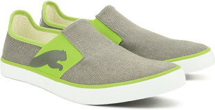 puma unisex lazy slip on ii dp canvas sneakers