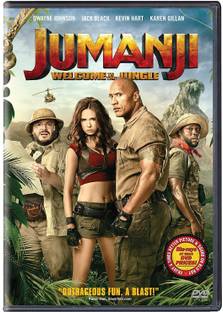 Rampage Jumanji Welcome To The Jungle 4k Uhd Blu Ray 3d