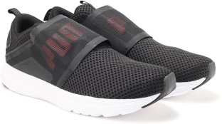 Puma Enzo Strap Mesh Running Shoes For 