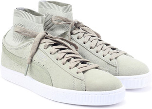 PUMA Suede Classic Sock Sneakers For Men - Buy Rock Ridge Color PUMA Suede  Classic Sock Sneakers For Men Online at Best Price - Shop Online for  Footwears in India | Flipkart.com