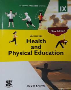 Saraswati Health And Physical Education Class 9 Buy Saraswati