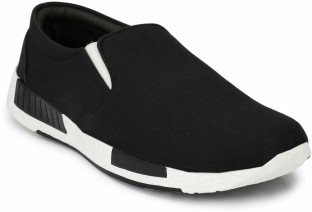 black casual shoes without laces