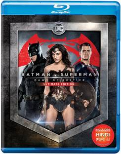 Batman V Superman Dawn Of Justice 3d Bd Steel Book Price In India Buy Batman V Superman Dawn Of Justice 3d Bd Steel Book Online At Flipkart Com