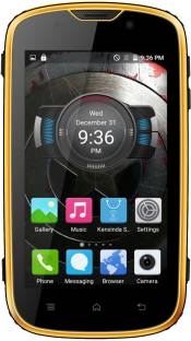 Kenxinda W5 (Black & Yellow, 8 GB)
