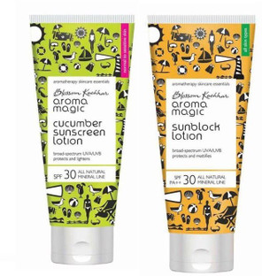 cucumber sunscreen lotion