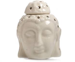 SuttaLife Lord Buddha Ceramic Tealight Holder