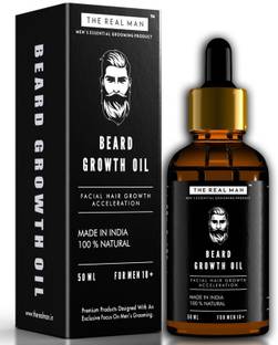 The Real Man Beard Growth Oil Men S Mustache Beard Growth Oil