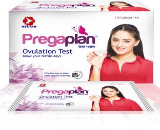 Neclife Pregaplan One Step Ovulation Fertility Test Pack Of 5