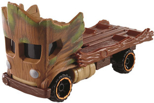 groot hot wheels car