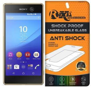 Roxel Screen Guard for Sony Xperia M5 11 Ratings & 1 Reviews 3D Screen Guard, UV Protection, Anti Fingerprint, Anti Glare, Scratch Resistant Mobile Screen Guard Removable ₹209 ₹999 79% off Free delivery