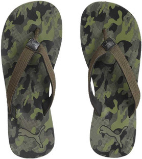 puma flip flops camouflage