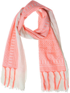 yarn-dyed scarf