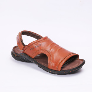 RED CHIEF Men Brown Sandals - Buy RED 