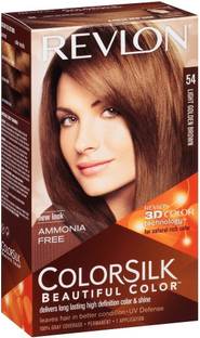 Revlon Light Golden Brown No 54 Hair Color Price In India Buy