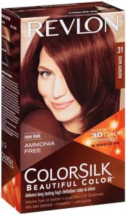 Revlon Dark Auburn No 31 Hair Color Price In India Buy