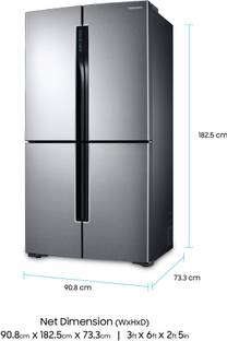 French Door Bottom Mount Refrigerators Fridege Buy French Door