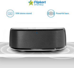 flipkart smartbuy 10w powerful bass bluetooth speaker
