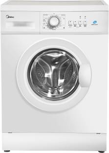 Midea 6 kg Fully Automatic Front Load with In-built Heater White