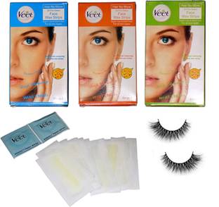 Royal Combo Eyelashes Shahnaz Diamond Bleach Charcoal Nose Mask