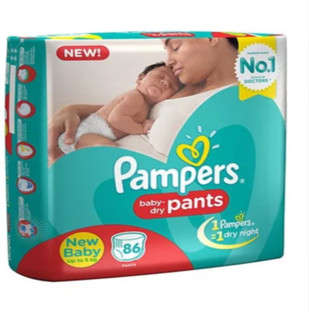 flipkart pampers newborn