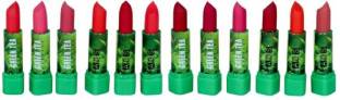 ads Green tea extract based lipstick set of 12