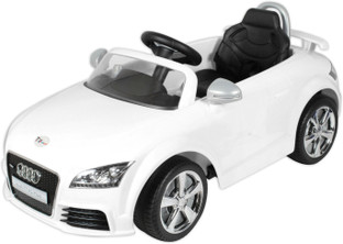 audi tt rs roadster battery powered ride on