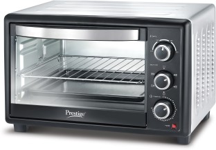 Prestige 42254 20 L Oven Toaster Grill (Black & Silver)